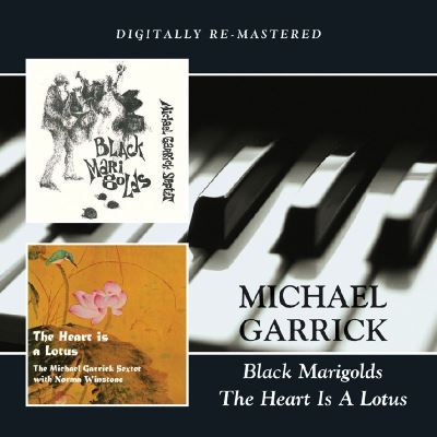 Black marigolds/heart is