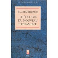 Théologie du Nouveau Testament main image 0