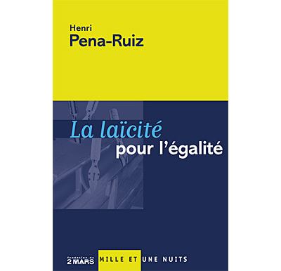La laïcité pour l'égalité