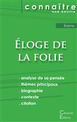 Fiche de lecture Éloge de la folie de Érasme (Analyse philosophique de référence et résumé complet)