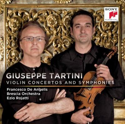 Violin concertos and symphonies