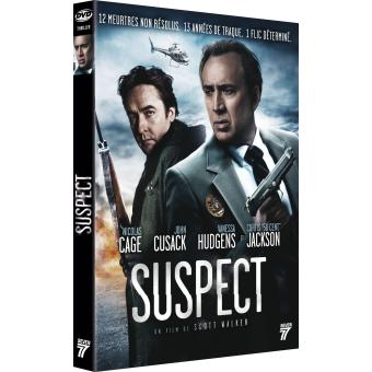 Suspect DVD