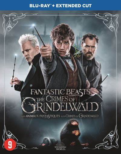 FANTASTIC BEASTS:THE CRIMES OF GRINDELWALD-BIL-BLURAY