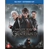 FANTASTIC BEASTS:THE CRIMES OF GRINDELWALD-BIL-BLURAY
