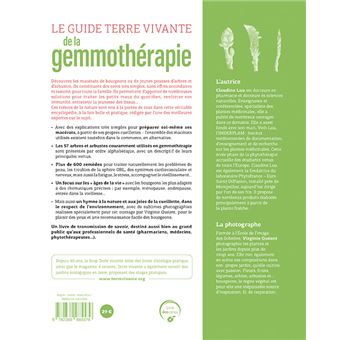 Le Guide Terre vivante de la gemmothérapie
