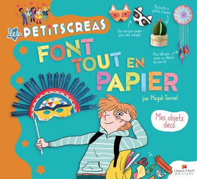 Les petits créas font tout en papier