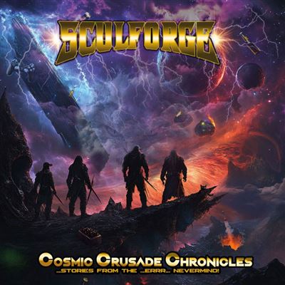 Cosmic Crusade Chronicles