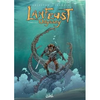 Lanfeust OdysseyLanfeust Odyssey Coffret II - T5 à
