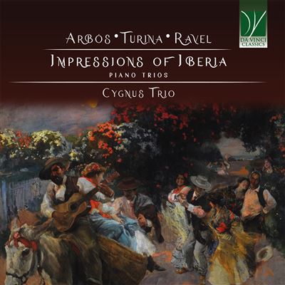 Impressions Of Iberia / Trios avec piano