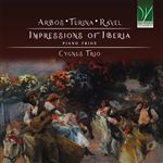 Arbós, Turina, Ravel: Impressions of Iberia - CD