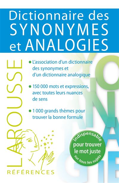 Références Dictionnaire analogique 