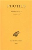 Bibliothèque. Tome I : Codices  1-83