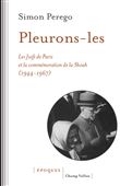 Pleurons-les