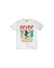 T-Shirt AC/DC Blow Up Your Video Blanc