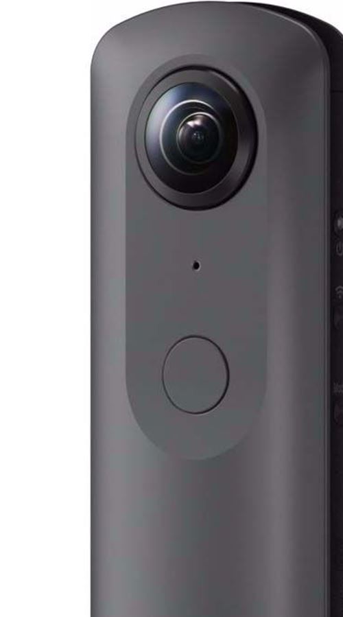 High-tech - Caméras 360. La Ricoh Theta V vous fera tourner la tête
