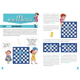 Je découvre les échecs - coffret avec plateau de jeu et méthode d'apprentissage