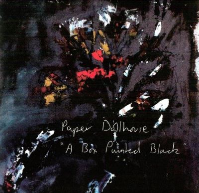 A box painted black