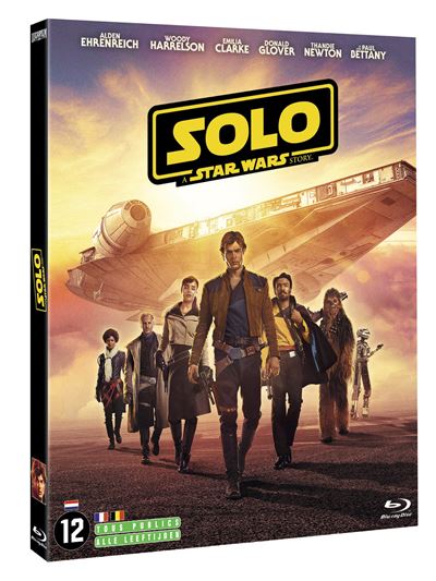Star Wars Solo : A Star Wars Story Steelbook Edition Spéciale Fnac Blu-ray  4K Ultra HD - Blu-ray 4K - Ron Howard - Alden Ehrenreich - Woody Harrelson  : toutes les séries