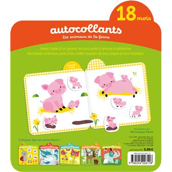 Les animaux de la ferme