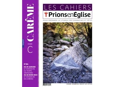 Les Cahiers Prions En Eglise - Novembre 2022 Tome 284 - Broché ...