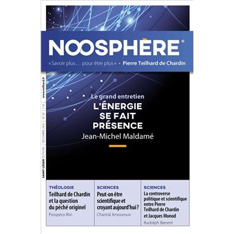 Noosphère 20 - L'énergie se fait présence