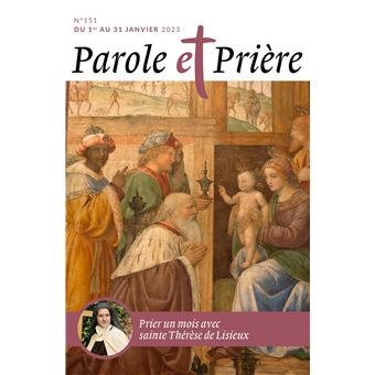 Parole et prière n°151 janvier 2023