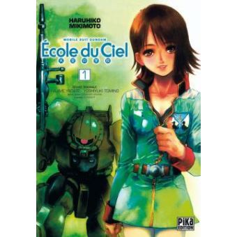 L Ecole Du Ciel Tome 1 L Ecole Du Ciel Haruhito Mikimoto Broche Achat Livre Fnac