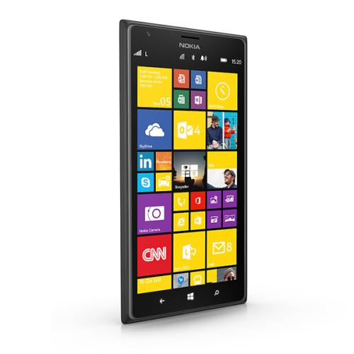 Nokia Lumia 1520 - 4G smartphone - RAM 2 Go / Mémoire interne 32 Go - microSD slot - Écran LCD - 6\