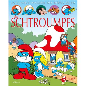 Les Schtroumpfs, 1 Figurine 7,5 Cm, Avec Fonctions, Modèles Aléatoires