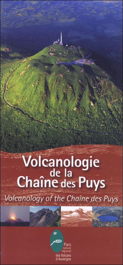 Volcanologie de la Chaîne des Puys