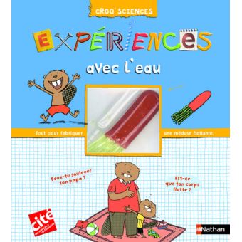 Experiences avec l'eau n2