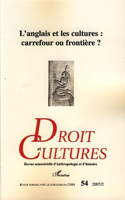 L'anglais et les cultures