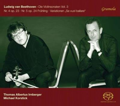 Sonates pour violon Volume 3