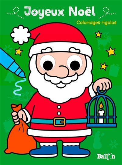 Je colorie Noël