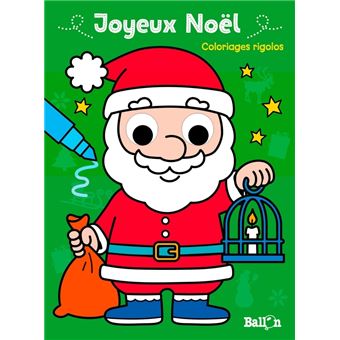 Joyeux Noel Coloriages rigolos - broché - Collectif - Achat Livre  fnac