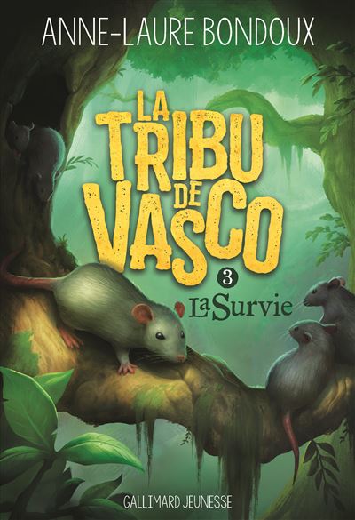 La Tribu de Vasco, 3