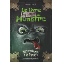 Le livre top secret du monstre