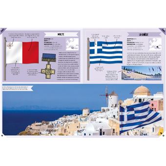 Le guide des drapeaux : Leurs histoires et leurs significations à travers le monde