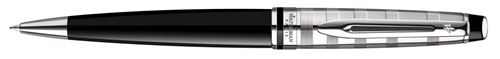 WATERMAN EXPERT DELUX LAQ NOIR CT BILLE