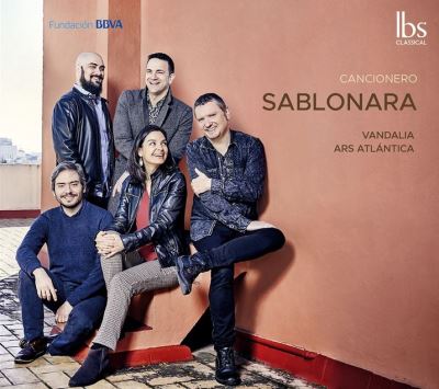 Cancionero Sablonara Chansons baroques espagnoles
