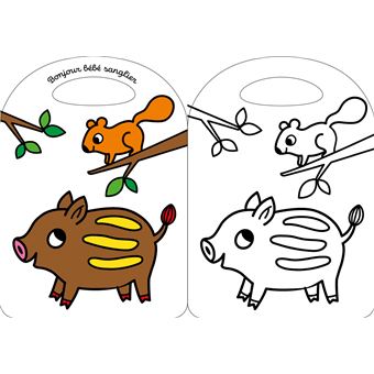 Les bébés animaux de la forêt