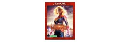 CAPTAIN MARVEL 3D+2D STEELBOOK