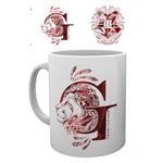 Mug Harry Potter stylisé Gryffondor 350 ml