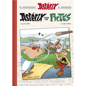 Asterix. Volume 35 - Asterix and the Picts (couverture souple 2014)