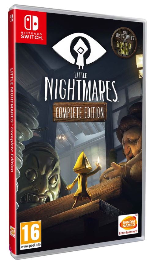 Little Nightmares Edition Complète Nintendo Switch