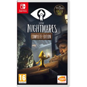 Little Nightmares Edition Complète Nintendo Switch - 1