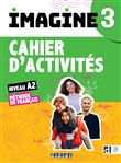 Imagine 3 - niv. A2 - Cahier + didierfle.app