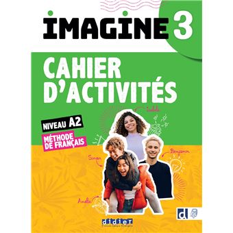 Imagine 3 - niv. A2 - Cahier + didierfle.app