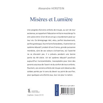 Misères et Lumière