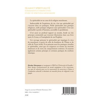 Islam et spiritualité